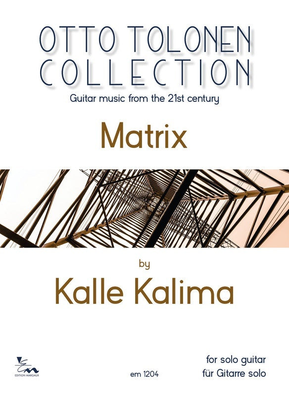 Kalima - Matrix For Solo Guitar Softcover Book (Guitar)