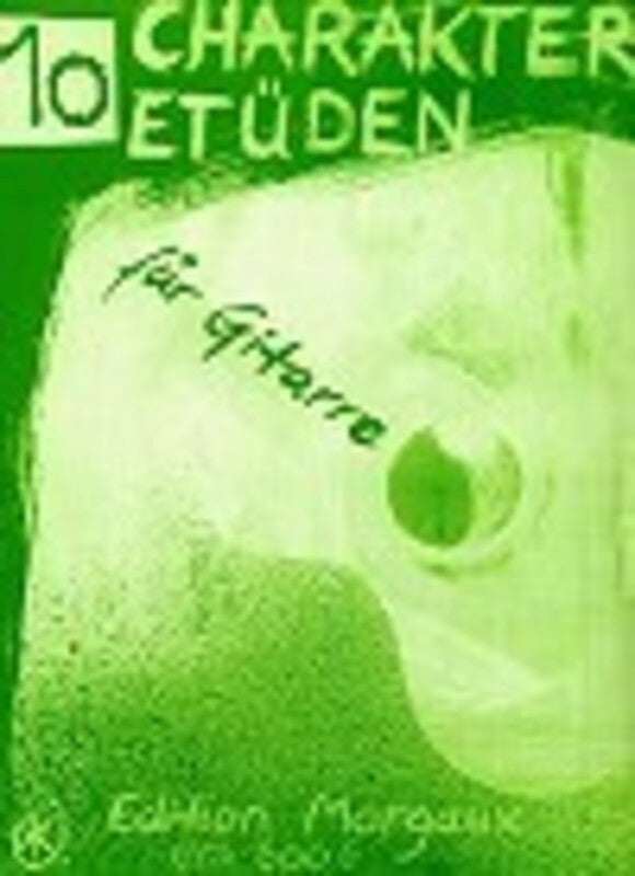10 Charakteretuden Guitar Book