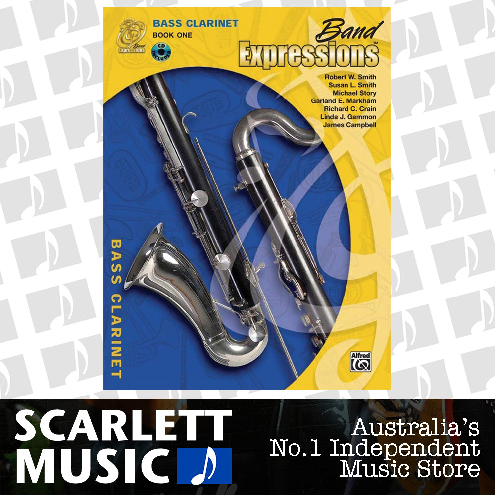 Band Expressions 1 Bass Clarinet — view 2