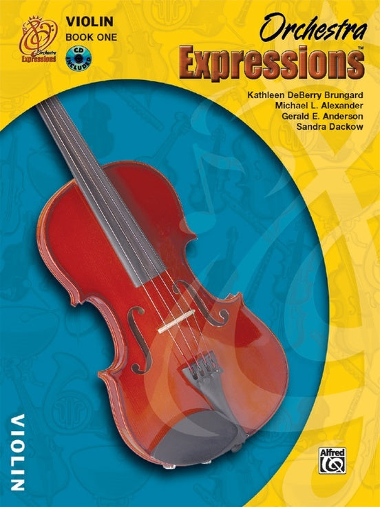 Orchestra Expressions Book 1 Violin