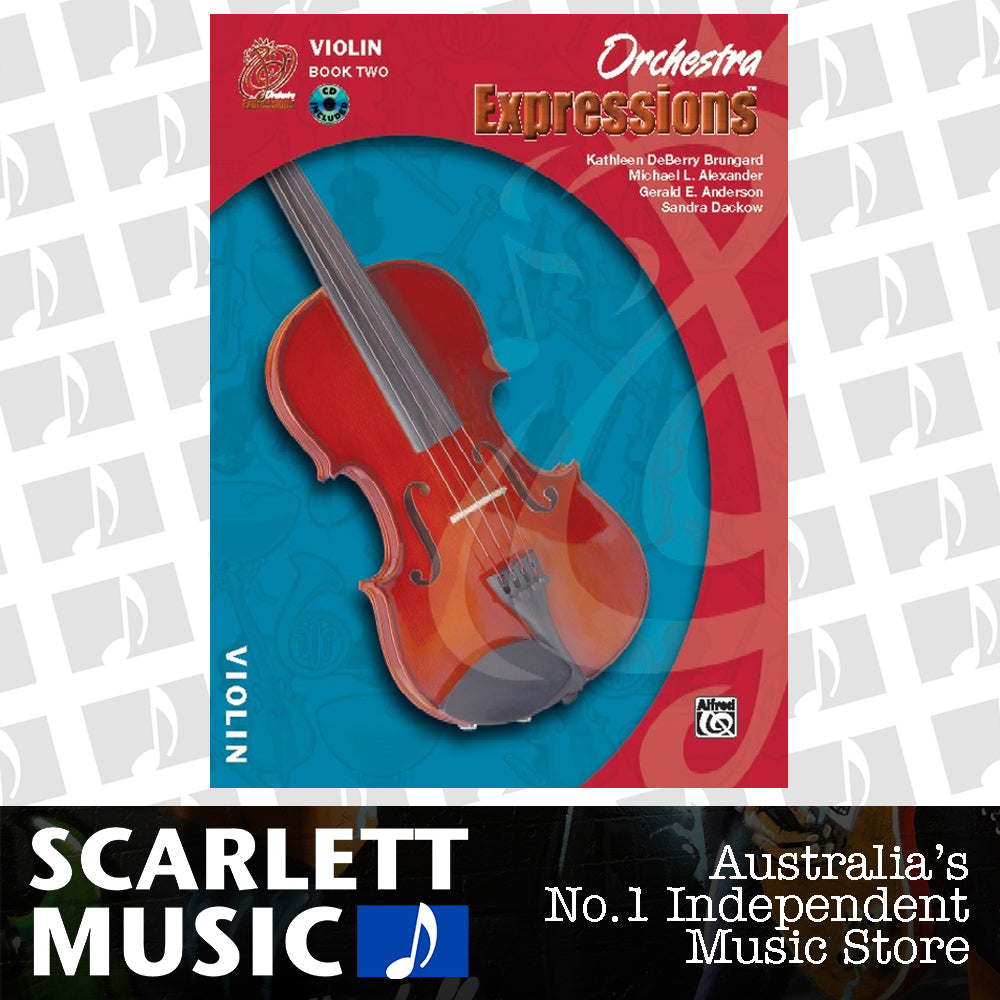 Orchestra Expressions Book 2 Violin — view 2