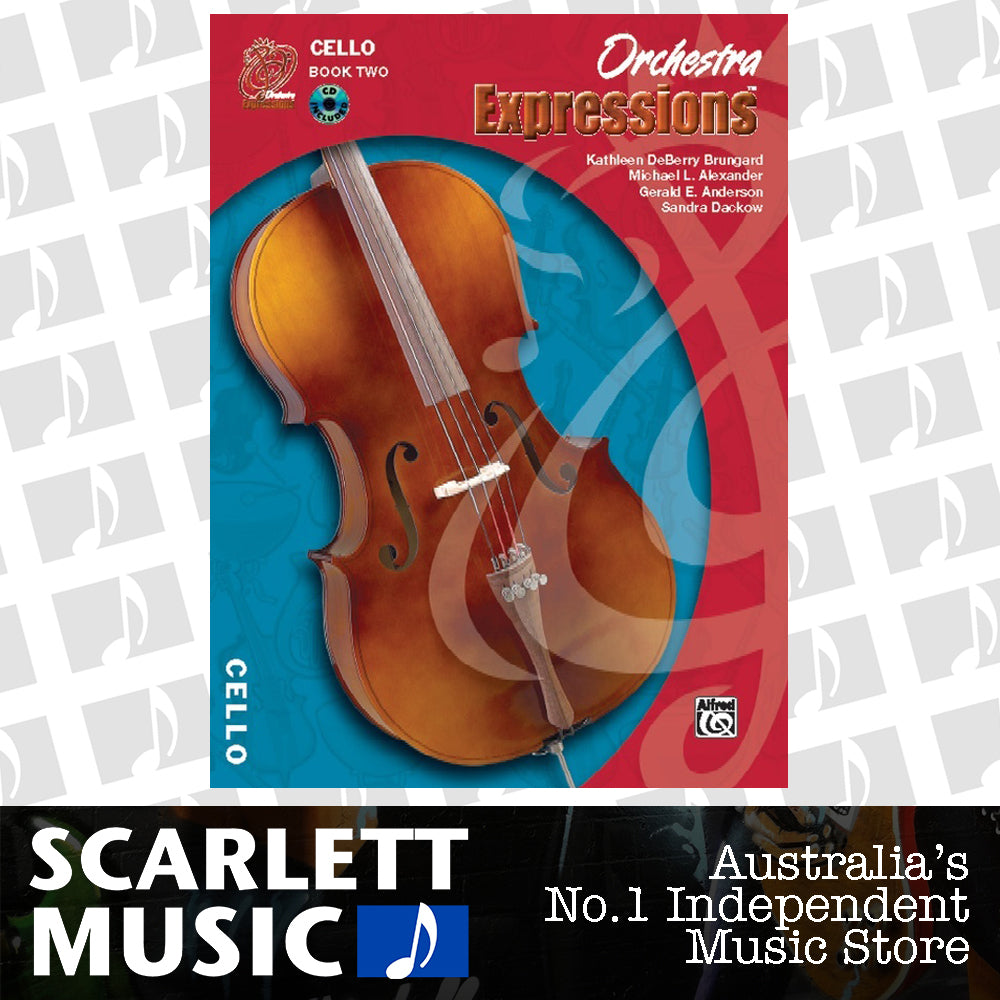 Orchestra Expressions Book 2 Cello — view 2