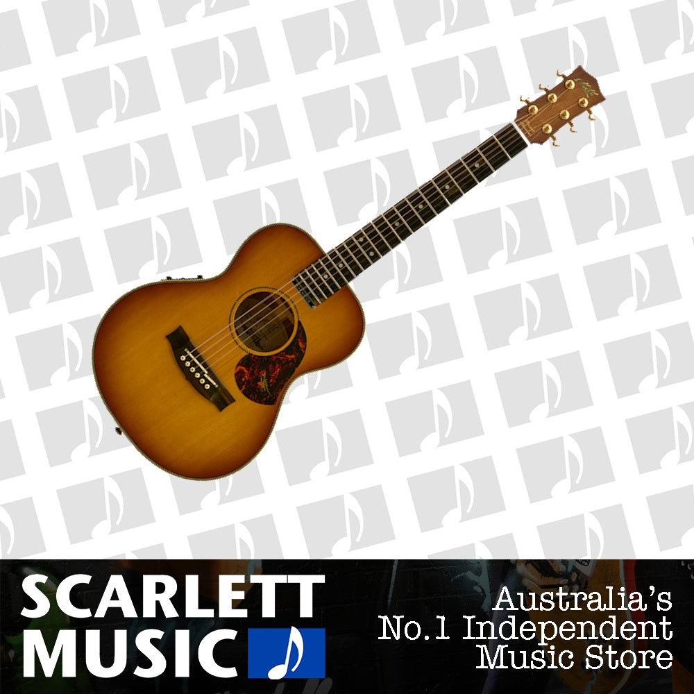 Maton EMD-6 Diesel Signature Mini Acoustic Guitar — view 2