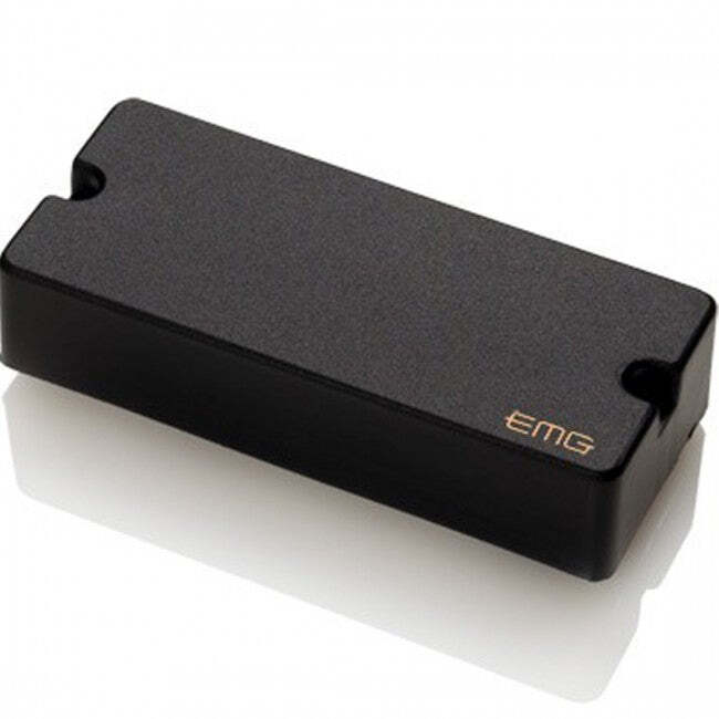 EMG 35TW Extended Series Bass Guitar Pickup 4-String Dual Mode Black