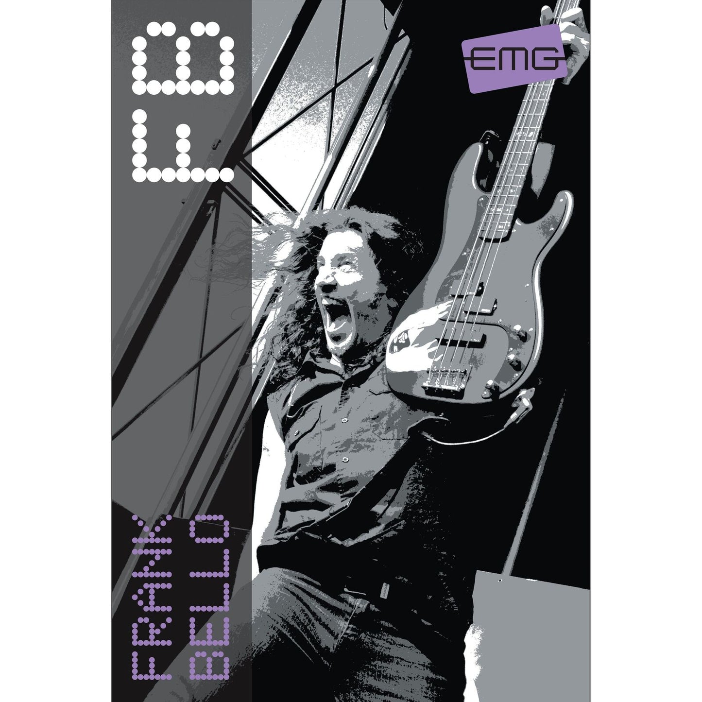 EMG Frank Bello Signature PJ Set Black — view 3