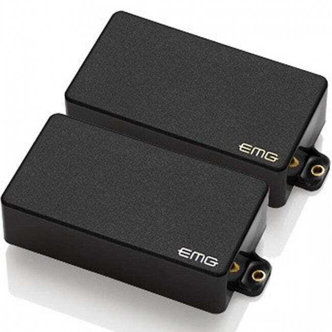 EMG ZW-Set Zakk Wylde Series Guitar Pickup Set Black