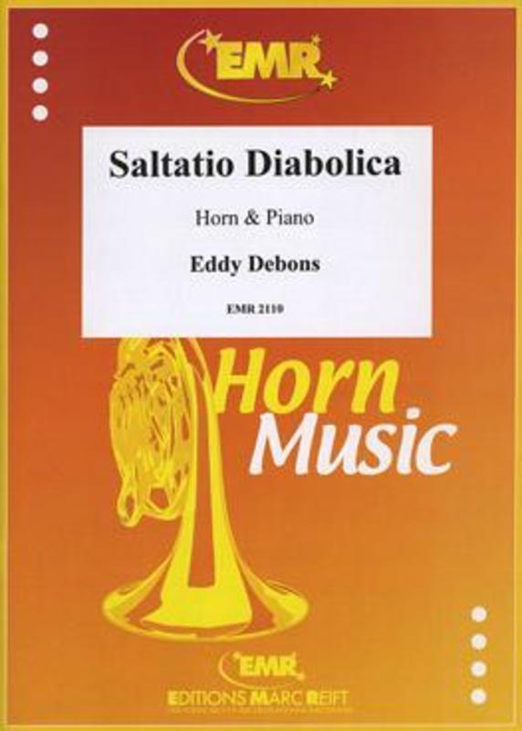 Saltatio Diabolica Tenor Horn/Piano Book