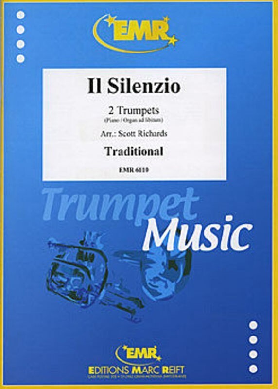 Il Silenzio For 2 Trumpet Piano Book