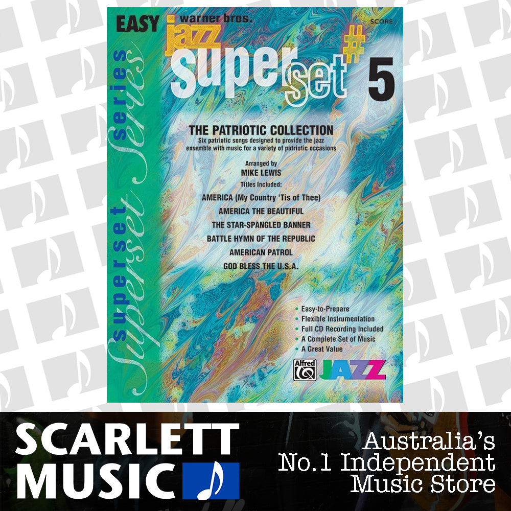 Superset #5 Patriotic Collection Junior Ensemble Grade 2 Score — view 2