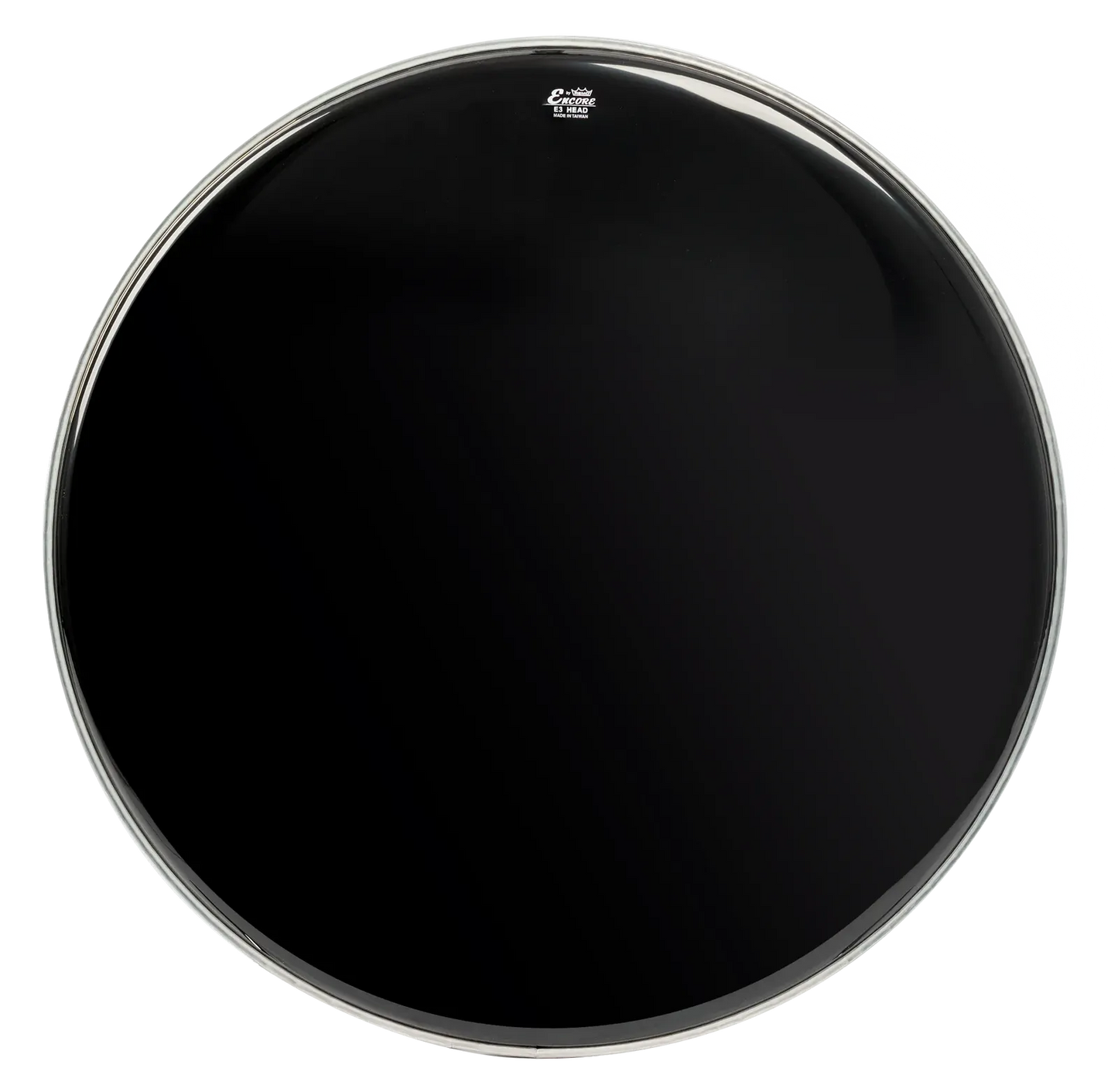 Remo EN-1424-E3 Encore Powerstroke 3 Ebony 24 Inch Bass Drum Head