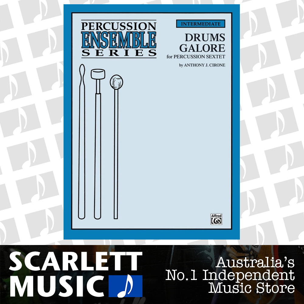 Drums Galore For Percussion Sextet — view 2