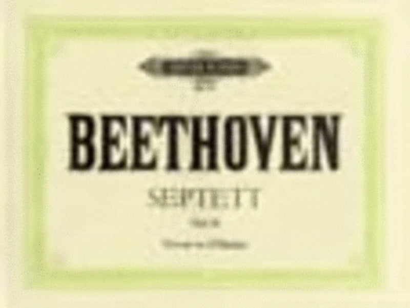 Septet Op 20 E Flat Arr Ulrich Piano Duet (Softcover Book)