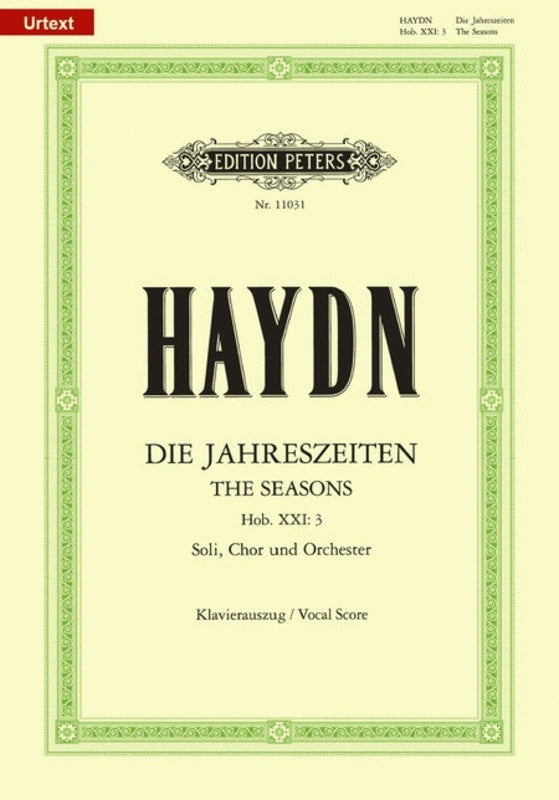 Seasons Eng/Ger Vs (Softcover Book)