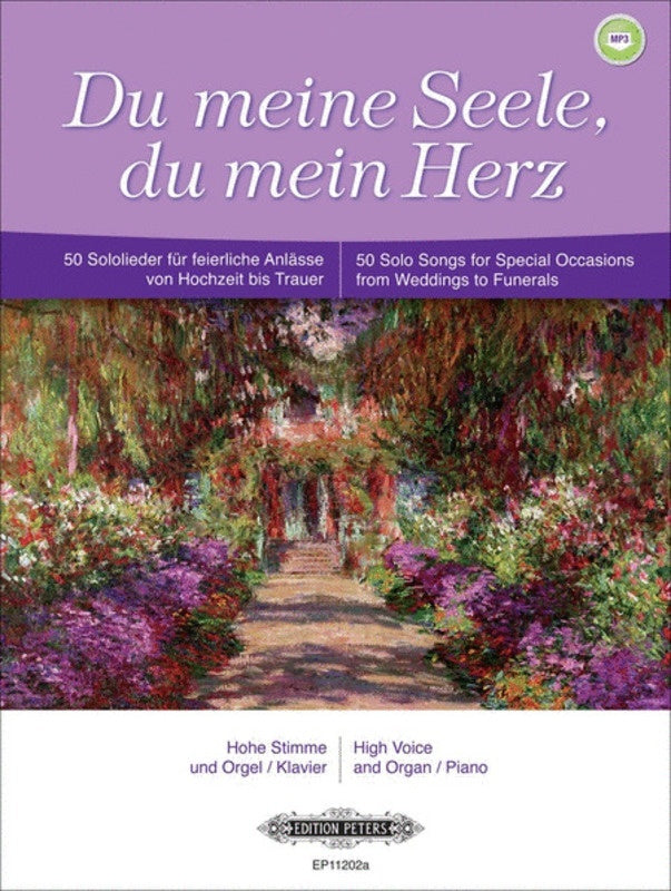 My Heart My Soul Solo Songs High (Softcover Book)