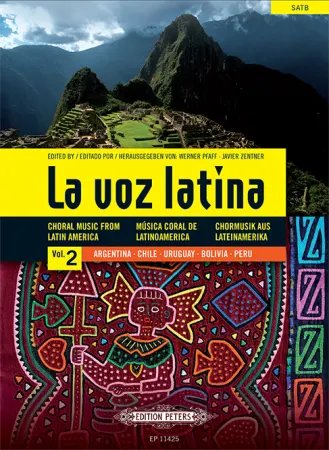 La Voz Latina Vol 2 Satb (Edition Peters)