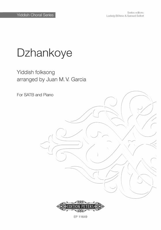 Dzhankoye Satb Octavo