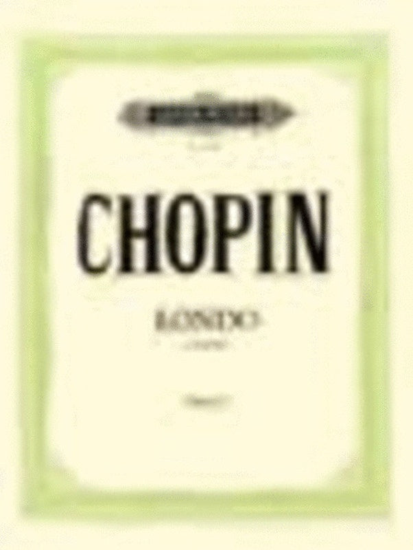 Rondo Op 73 C 2P 4H (Softcover Book)