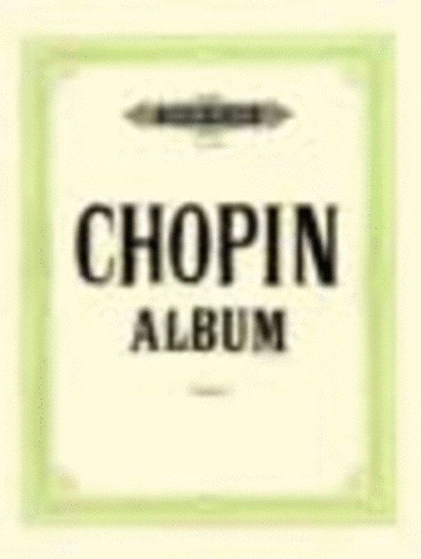 Chopin Album of 32 Selected Pieces for Piano Solo - Edition Peters, 60 Pages