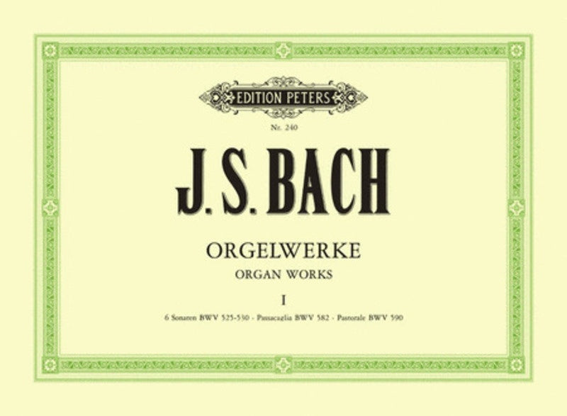 Organ Works Book 1 (Softcover Book)