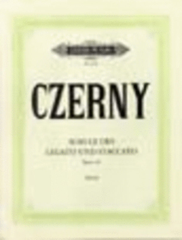 Czerny - School Of Legato And Staccato Op 335 (Softcover Book)