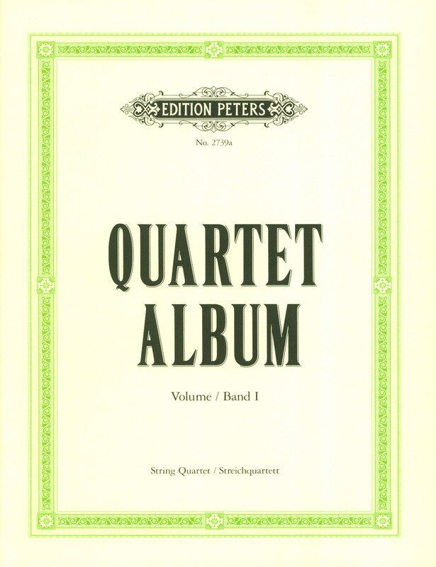 Quartet Album No. 1 String Quartet by Edition Peters