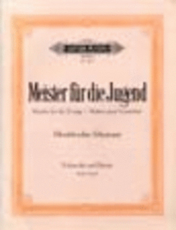 Masters For The Young Album Vlc Piano (Softcover Book)