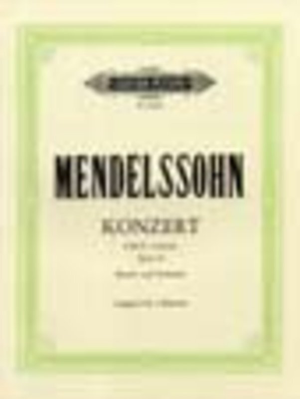 Concerto No 2 Op 40 D Min 2 Piano 4 Hand (Softcover Book)