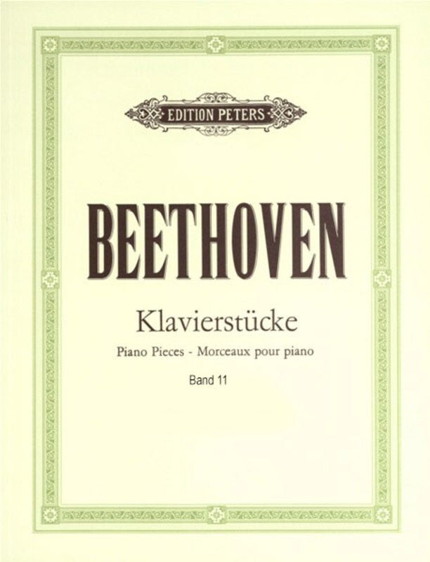 Beethoven - Album Of Piano Pieces Vol 2 (Softcover Book)