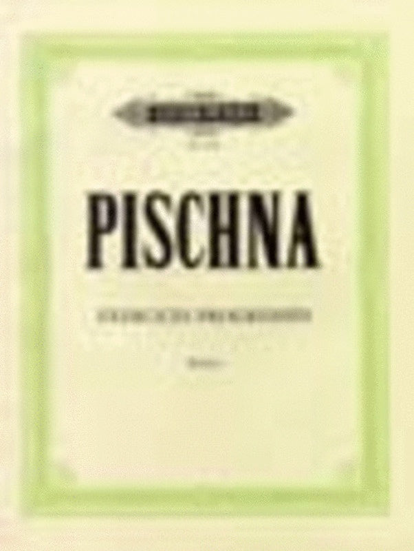Pischna - 60 Progressive Exercises For Piano (Softcover Book)