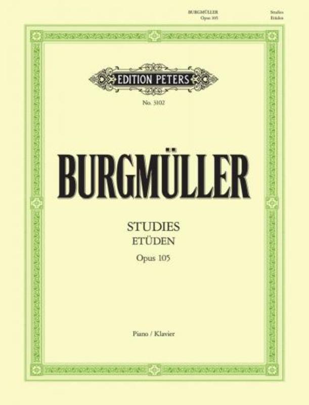 Studies 12 Op 105 (Softcover Book)