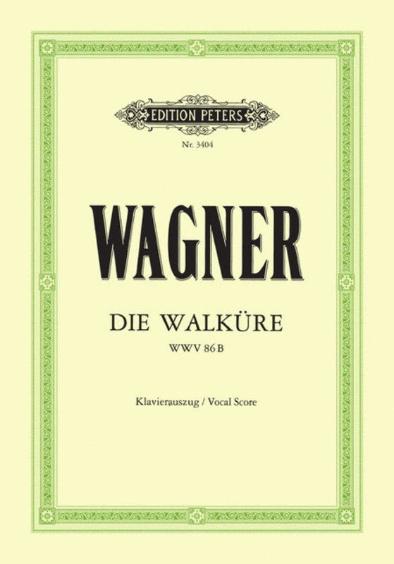 Valkyrie (Die Walkure) (Softcover Book)