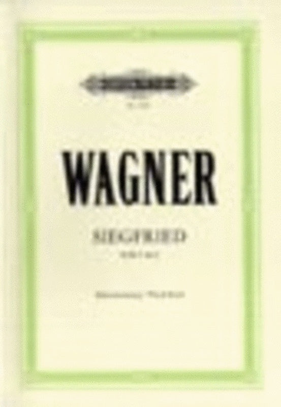 Siegfried Vs (Softcover Book)