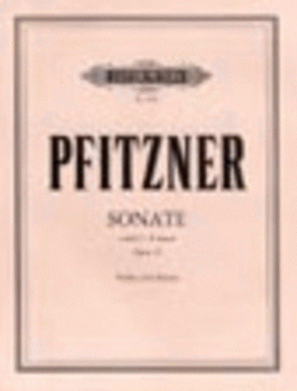 Sonata Op 27 E Min Violin/Piano (Softcover Book)
