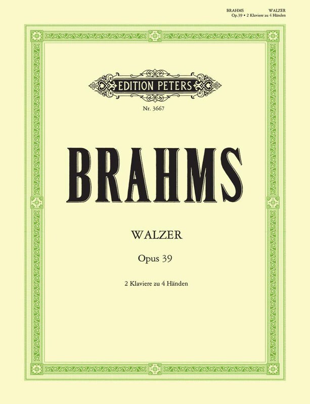 Waltzes 5 From Op 39 (Softcover Book)