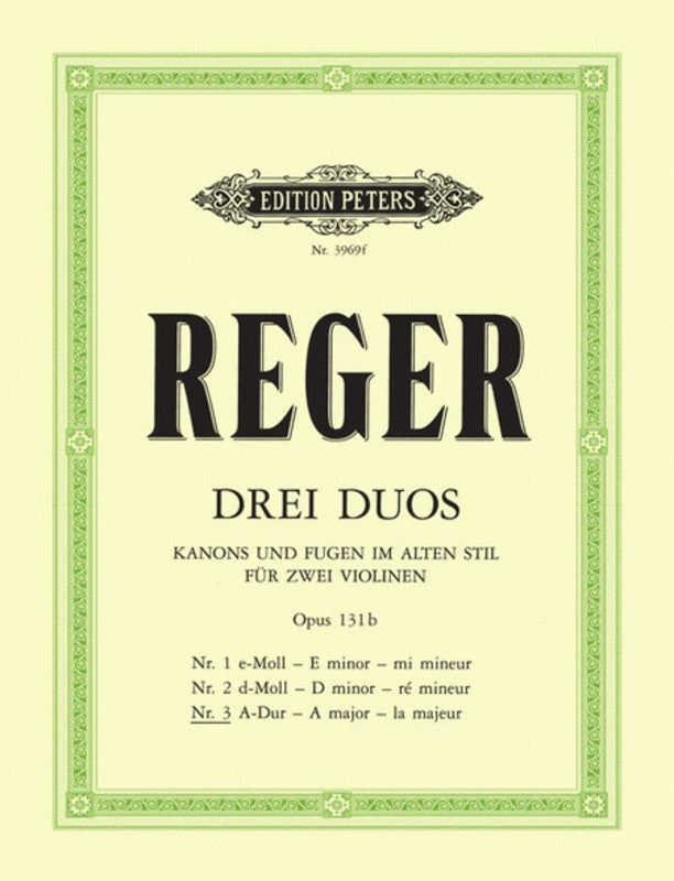 Duet Op 131B No 3 A Ed Herrmann 2 Violin (Softcover Book)