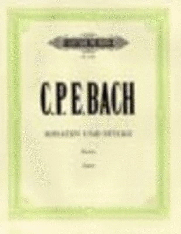 Sonatas And Pieces Urtext Ed Herrmann (Softcover Book)