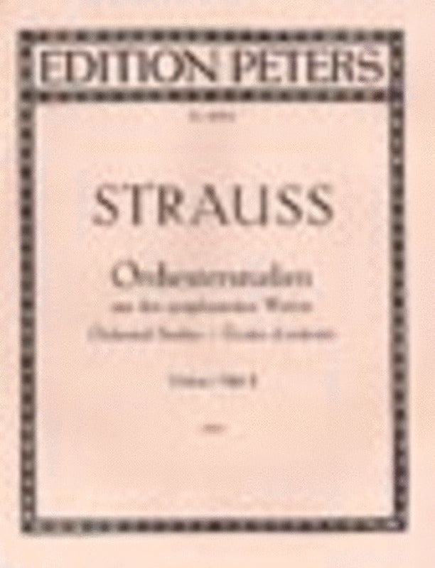 Edition Peters - Orchestral Studies Book 2
