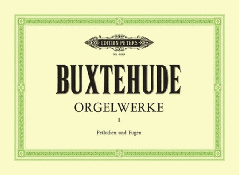 Organ Works Book 1 Preludes And Fugues (Softcover Book)
