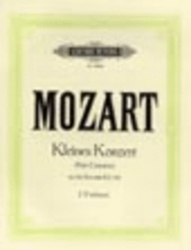 Little Concerto F 2Violin (Softcover Book)