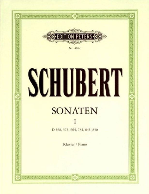 Sonatas Book 1 Urtext (Softcover Book)
