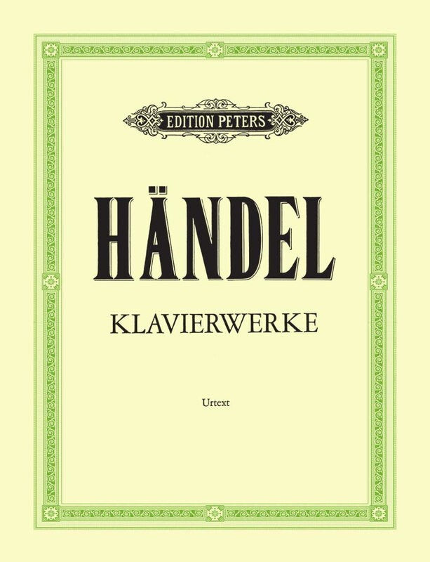 Keyboard Works Book 2 Suites 9 Hwv 434-442 Urtext (Softcover Book)