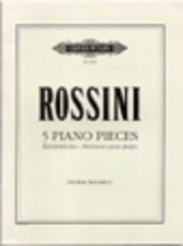 Piano Pieces 5 (Softcover Book)