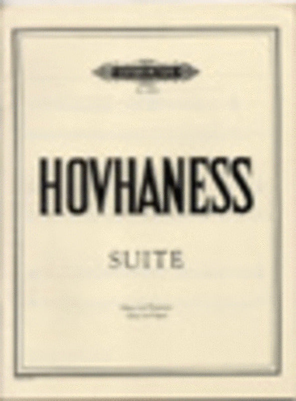 Suite Op 23 Oboe Bassoon (Softcover Book)
