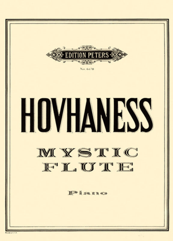 Mystic Flute Op 22 (Softcover Book)