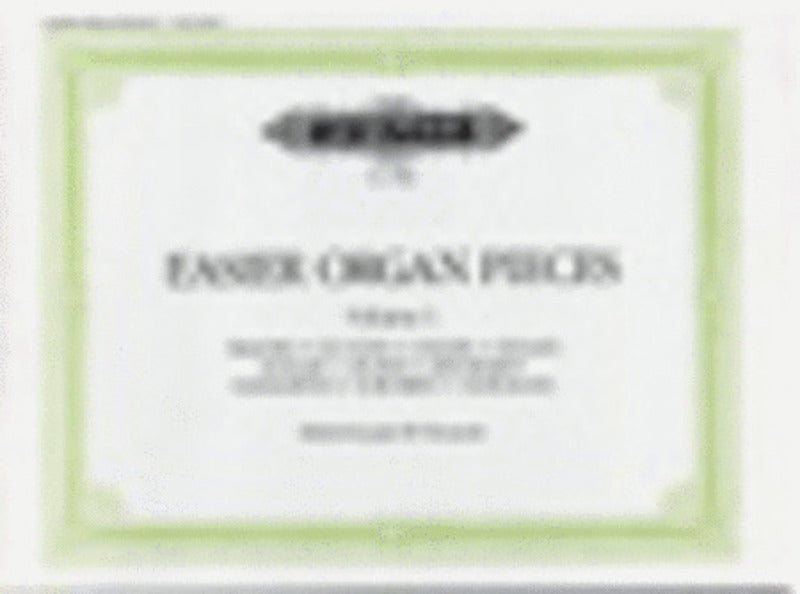 Easier Organ Pieces Book 1 (Softcover Book)