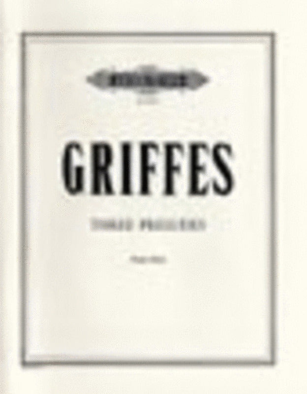Preludes 3 (Softcover Book)