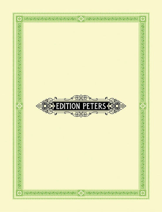 24 Inventions for Solo Piano by Ross Lee Finney - Peters EP66263