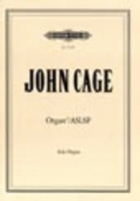 Organ 2 / Aslsp (1987) (Softcover Book)