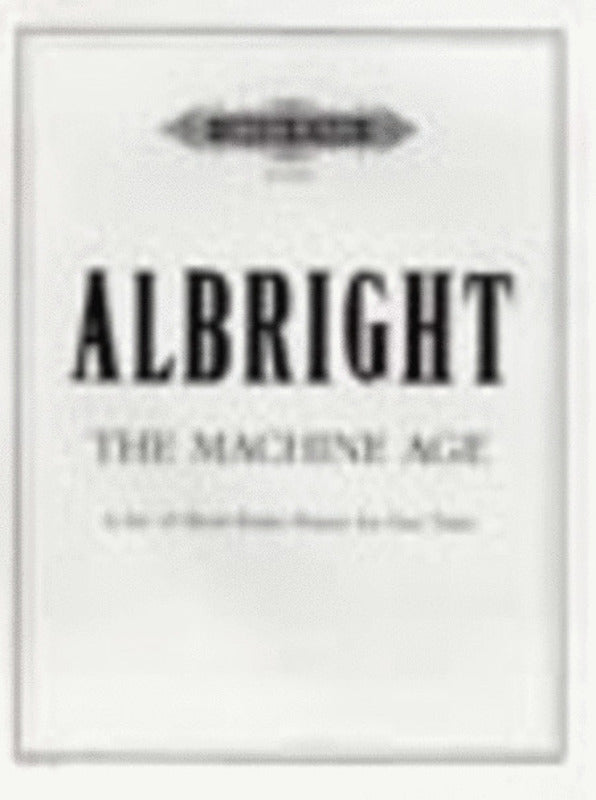 Machine Age (Softcover Book)