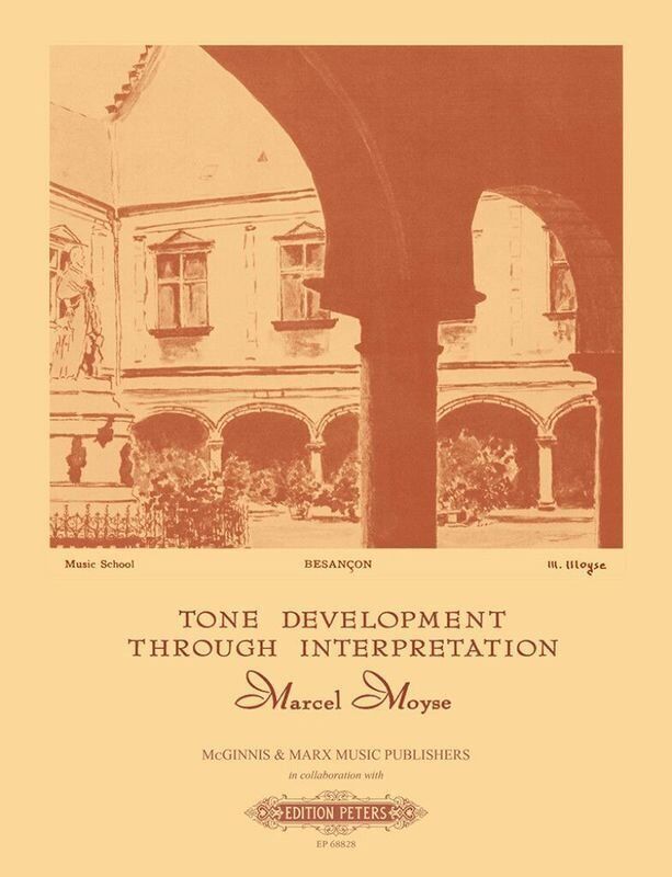 Moyse - Tone Development Through Interpretation for Flute by Edition Peters, 80 Pages